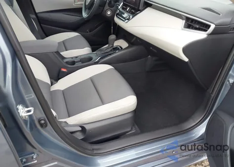 2024 Toyota Corolla Le from USA, damaged, VIN 5YFB4MDE4RP186011